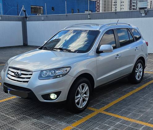 HYUNDAI SANTA FÉ 3.5 MPFI GLS V6 24V 285CV GASOLINA 4P AUTOMÁTICO HYUNDAI SANTA FÉ 3.5 MPFI GLS V6 24V 285CV GASOLINA 4P AUTOMÁTICO